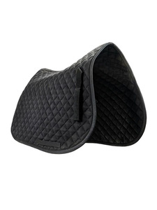BRAND ZONE1995 Tapis de selle sans armature en coton satiné, personnalisé, classique, pour sports équestres, avec doublure en maille hautement matelassée, durable et confortable pour chevaux - Product Image 5