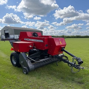 Massey-Ferguson 1840 <b>Square</b> Baler Agricultural Grass Balling Farm Machinery with Engine Gearbox | High Productivity MF1840-Baler - Product Image 2