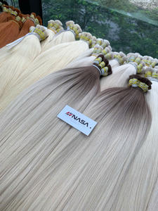 Bulk <b>Hair</b> Extension Super Double Drawn Virgin <b>Hair</b> Ombre <b>Color</b> 100% Vietnamese <b>Hair</b> Shipping Worldwide - Product Image 5