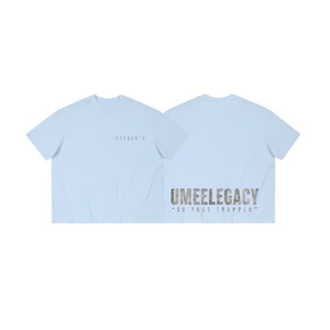 Camiseta Vintage para Hombre, 100% Algodón, 250 g/m², Estampado Floral, Cuello Redondo Clásico, Manga Corta, Corte Regular - Product Image 5