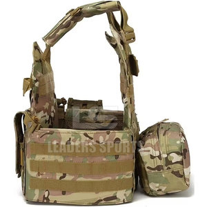 Chaleco de Paintball Transpirable de Nailon/Poliéster - Opciones Ajustables y Personalizables, Chaleco de Entrenamiento Protector de Alta Calidad para Exteriores - Product Image 4