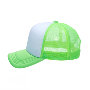 Manufacturer Custom logo Embroidered and Printed Running Breathable Cap High Quality 5 Panel Mesh <b>Hat</b> Trucker Cap - Product Image 3