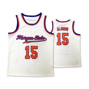 Ensemble d'uniformes de basketball personnalisés en gros pour équipes, impression numérique, séchage rapide, respirant, 100 % polyester, maillot de basketball sans manches - Product Image 2