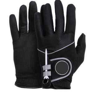 Vente directe d'usine, créez votre propre logo, gants de golf personnalisés en cuir Cabretta doux, respirants, légers, couleur pleine, Veekend - Product Image 6