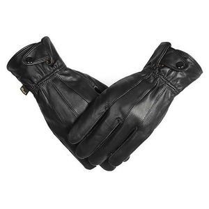 Gants de conduite polyvalents pour hommes en polyester et nylon, doublés et chauds, compatibles avec les écrans tactiles, durables, résistants et résistants à la chaleur - Product Image 2
