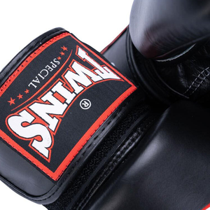 Latest Style PU <b>Leather</b> Muay Thai Training Boxing Gloves-Lightweight Waterproof Adjustable Wrist Strap Personalized OEM Service - Product Image 6