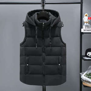 Gilet chauffant intelligent sans manches pour homme, imperméable, avec logo personnalisé, pour l'été, sans col, pour la chaleur et la recharge - Product Image 3
