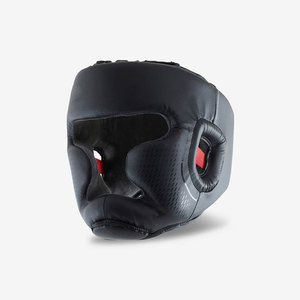 Protector de Cabeza Ergonómico de Cobertura Total para Sparring - Acolchado de Espuma Absorbente de Impactos - Carcasa de Cuero Sintético Transpirable - Product Image 5