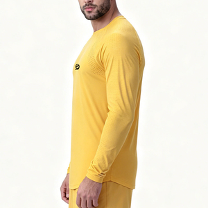 Camiseta de Manga Larga Transpirable para Hombre, Fabricada por un Fabricante Profesional, de Alta Calidad, Nueva Llegada - Product Image 6