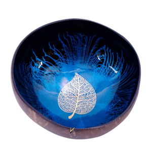 Custom OEM/ODM Wholesale Vietnamese Lacquer Natural <b>Coconut</b> <b>Shell</b> Serving Bowls Set - Product Image 6