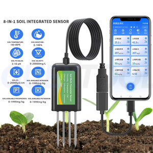 เซ็นเซอร์วัดดิน 8 in 1 แบบ USB เครื่องวัดคุณภาพดินหลายพารามิเตอร์ สำหรับการตรวจสอบที่ใช้งานร่วมกับ Android ได้ - Product Image 1
