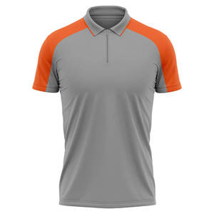 Polo de sport élégant avec col contrastant, technologie respirante et anti-transpiration, adapté au golf, au tennis, au cricket et aux occasions décontractées - Product Image 6