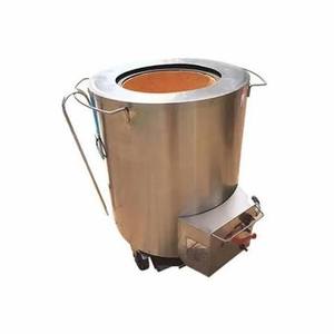 Tandoor électrique/gaz GPL King International en cuivre avec puissance réglable, nettoyage facile, dimensions 36x36x36, 250 kg - Product Image 1