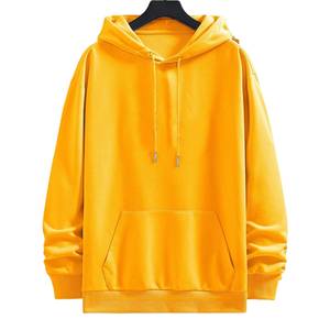 Direct Factory Cotton Mens Thermal Winter Hoodie Breathable Hoodie Eco Friendly Hoodie Custom OEM Supplier - Product Image 1