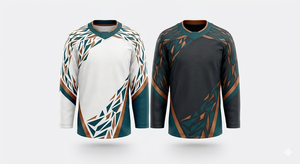 Maillot de hockey vintage Pro Tackle Twill 2024, design personnalisé, broderie coupée et cousue, vêtements de sport pour uniforme de hockey sur glace - Product Image 2