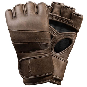 Gants de MMA de dernière collection, fabriqués professionnellement, produit très demandé, gants de MMA de couleur unie - Product Image 1