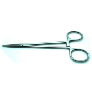 High Quality 6'' Crile Wood Needle Holder Locking Ratchet Reusable CE Certified Class Dental Instruments Shuja Surgico - Product Image 5