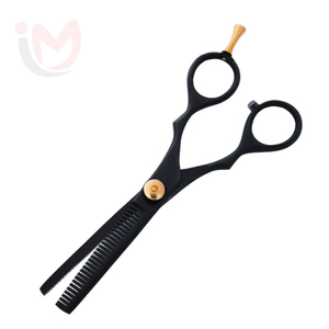 Ciseaux à effiler professionnels en acier inoxydable pour barbier, outil de salon - Product Image 1