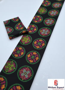 Tela africana estampada en cera y tela de algodón Ankara al por mayor para ropa, moda y uso en interiores del hogar - Product Image 2