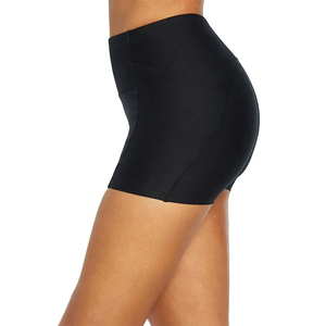 Shorts de yoga décontractés pour femmes, taille mi-haute, respirants, doux, d'été, avec taille élastique, personnalisables, grandes tailles - Product Image 3