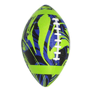 Ballon de rugby à pression Hawk Blue Winning Blader, durable, élastique, résistant aux intempéries, lavable, souple, stable, jouet anti-stress - Product Image 2