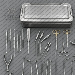 Juego de Instrumentos Quirúrgicos FESS de Alta Calidad, Acero Inoxidable, Juego Completo de Instrumentos Quirúrgicos Endoscópicos para Cirugía de Senos Paranasales, CE ISO - Product Image 2