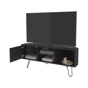 Mobile TV Fredonia 65'' in Wengue con Anta e Vano Aperto - Product Image 5