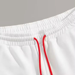 Shorts de sport décontractés pour hommes, personnalisables, écologiques, avec poches latérales, séchage rapide et respirants, haute qualité, vente en gros - Product Image 6