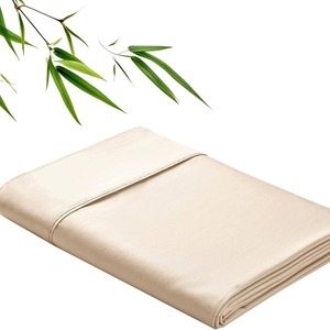 Parures de lit en bambou de qualité hôtelière, ensemble de linge de lit respirant et rafraîchissant de qualité supérieure avec draps, housses de couette et taies d'oreiller - Product Image 2