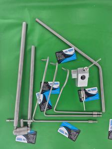 Retractor Hepático Flexible Laparoscópico Nathanson de Acero Inoxidable de Alta Calidad, 2 Piezas, Brazo Flexible Tipo Serpiente con Gancho, Configuración Completa Reutilizable - Product Image 4