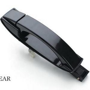 Fabricante HAO-GUO en Taiwán para Manija Exterior de Puerta Trasera de Automóvil KAON 05', RL83650-4E000 RR83660-4E000 HG-KI-1002 (Negro) - Product Image 1