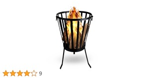 Brasero carré d'extérieur moderne, pliable, en métal thermolaqué, écologique, robuste, pour brûler des bûches, de la marque Zhongpin, livraison directe - Product Image 5