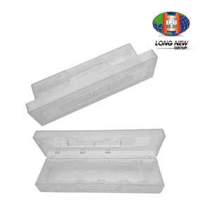 Boîtier de batterie personnalisé LONGNEW en PP/PC/ABS avec couvercle à verrouillage sécurisé, fabrication OEM - Product Image 2