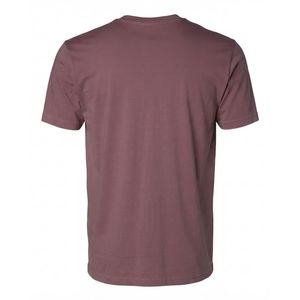 T-shirt homme marron uni à col rond et manches courtes en coton doux, décontracté, basique, léger, respirant, pour l'été, usage quotidien, personnalisable - Product Image 2