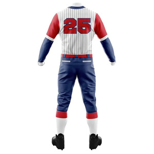 Uniforme de Béisbol Unisex de Grado Profesional, Transpirable, que Absorbe la Humedad, de Secado Rápido, Tejido Atlético Duradero, Personalizable - Product Image 3
