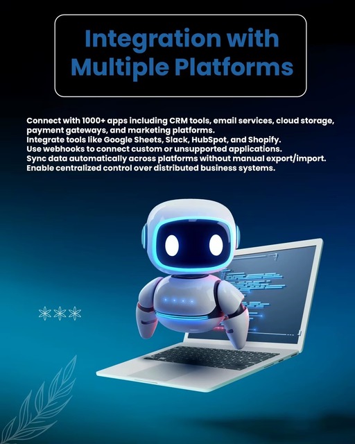 AI and Automation Specialist Helping Businesses Improve Efficiency Through Smart Workflows