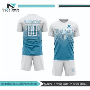 Ropa Deportiva Cómoda, Uniforme de Fútbol para Hombre, 100% Poliéster, Uniforme de Fútbol Personalizado para Hombre - Product Image 6