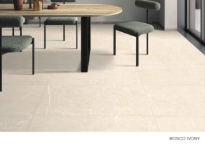 Azulejos de Porcelana Esmaltada con Acabado Tallado Decorativo para Pisos Interiores y Aplicaciones en Paredes en Espacios Premium - Product Image 3