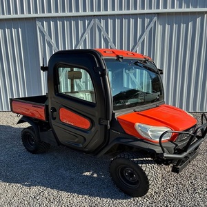 Véhicule utilitaire agricole Kubota RTV-X1100C 4x4, robuste, diesel/essence, tout-terrain, puissant, 4 temps, automatique, certifié EPA EEC. - Product Image 6