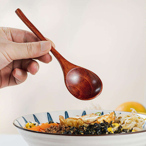Handcrafted Natural Wood <b>Kitchen</b> <b>Utensils</b> Set – Eco-Friendly Durable <b>Wooden</b> Spoons, Spatulas & Cooking Tools for Non-Stick - Product Image 2
