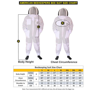 OEM Customized Lite Ventilated Sting Proof Beekeeping <b>Suit</b> 3 Layer Beekeeping Wear Beekeepers Safety <b>Suit</b> <b>Bee</b> Keeping <b>Suits</b> - Product Image 3