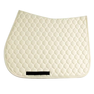 BRAND ZONE1995 - Silla de Montar Clásica Personalizada de Algodón Satinado con Forro de Malla, Duradera y Cómoda para Montar a Caballo y Saltar - Product Image 1