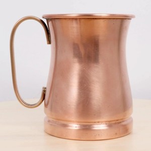 Taza de Agua de Cobre Hecha a Mano con Textura Martillada para una Hidratación Diaria Saludable, para la Cocina, la Mesa del Comedor y el Uso Diario - Product Image 3