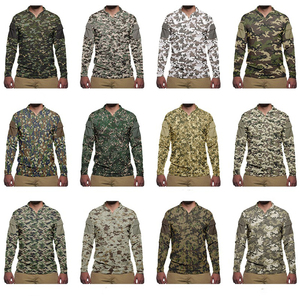 เสื้อเชิ้ตผู้ชาย RealTree แขนสั้น พิมพ์ลายสัตว์ กันน้ำ ระบายอากาศได้ดี เหมาะสำหรับการล่าสัตว์ มีโลโก้ด้านหน้า เสื้อผ้าสำหรับกิจกรรมกลางแจ้ง ฤดูร้อน - Product Image 6