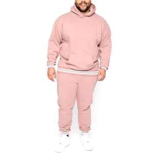 Conjunto Deportivo de 2 Piezas para Hombre, Estilo Pullover Extra Grande, 100% Algodón, Mejor Precio, Conjunto Deportivo para Hombre en Venta Online - Product Image 1