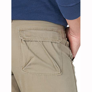 Cheap Men's Mid Straight Casual <b>Cargo</b> <b>Pants</b> Durable 100% Cotton Fabric Embroidered Breathable <b>Waterproof</b> Eco-Friendly - Product Image 5