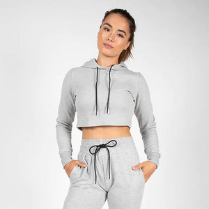 Sudadera con Capucha para Mujer, Diseño Personalizado Innovears 2026, Sudadera con Logotipo Personalizado, Top Corto, Sudadera con Capucha - Product Image 5