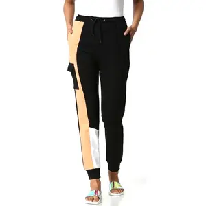 Высококачественные однотонные брюки, теплые плотные эластичные флисовые брюки, женские модные брюки