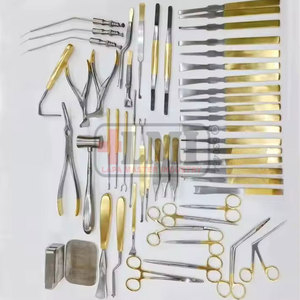 Kit d'instruments chirurgicaux professionnels en acier inoxydable pour rhinoplastie, remodelage du nez, chirurgie plastique esthétique nasale - Product Image 4