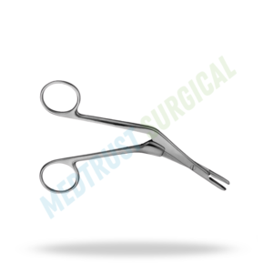Forceps à ossectomie pour septum 16 cm – Instrument chirurgical ORL pour la coupe osseuse nasale - Product Image 4